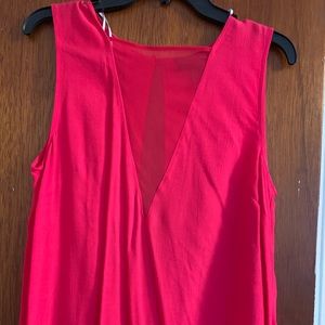 Pink H&M Sleeveless Shirt